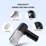 9eight5 Tools & Models Mini USB Vacuum Cleaner Mini USB Vacuum Cleaner