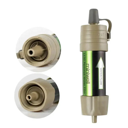 Portable Camping Water Filter System with 2000L Filtration Capacity – view 2