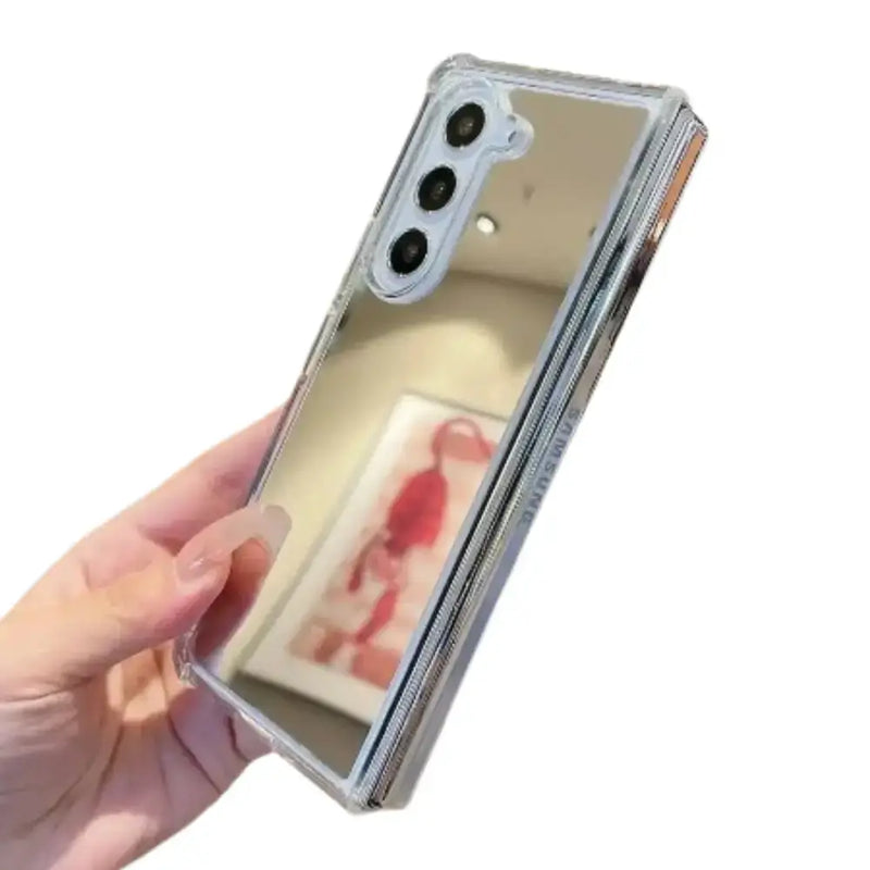 Mirror Finish Case for Samsung Galaxy Z Fold 3, 4, 5 & 6 by Habicare