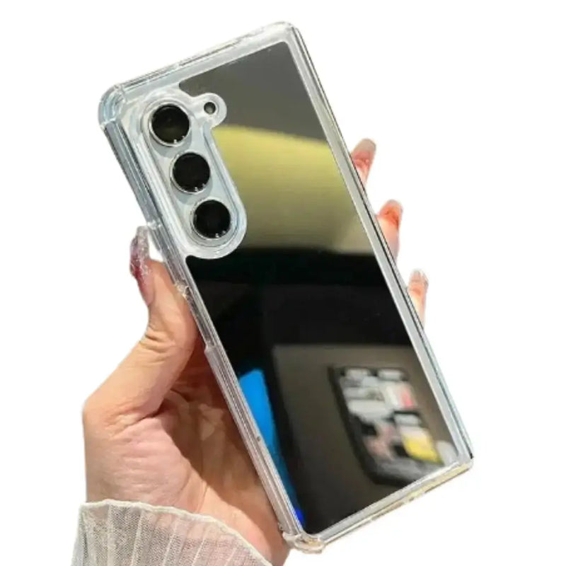 Mirror Finish Case for Samsung Galaxy Z Fold 3, 4, 5 & 6 by Habicare