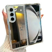 Mirror Finish Case for Samsung Galaxy Z Fold 3, 4, 5 & 6 by Habicare