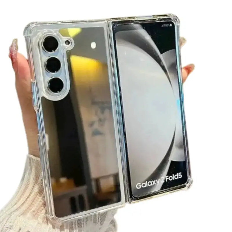 Mirror Finish Case for Samsung Galaxy Z Fold 3, 4, 5 & 6 by Habicare