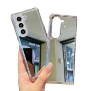 Mirror Finish Case for Samsung Galaxy Z Fold 3, 4, 5 & 6 by Habicare