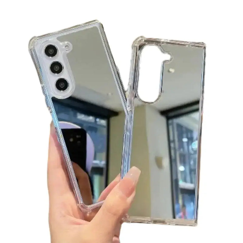 Mirror Finish Case for Samsung Galaxy Z Fold 3, 4, 5 & 6 by Habicare