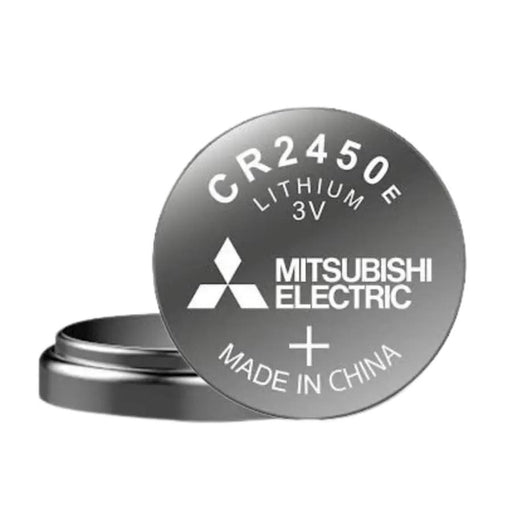 Watch Batteries for Mitsubishi CR2450 (2 Pack) by That Watch Shop