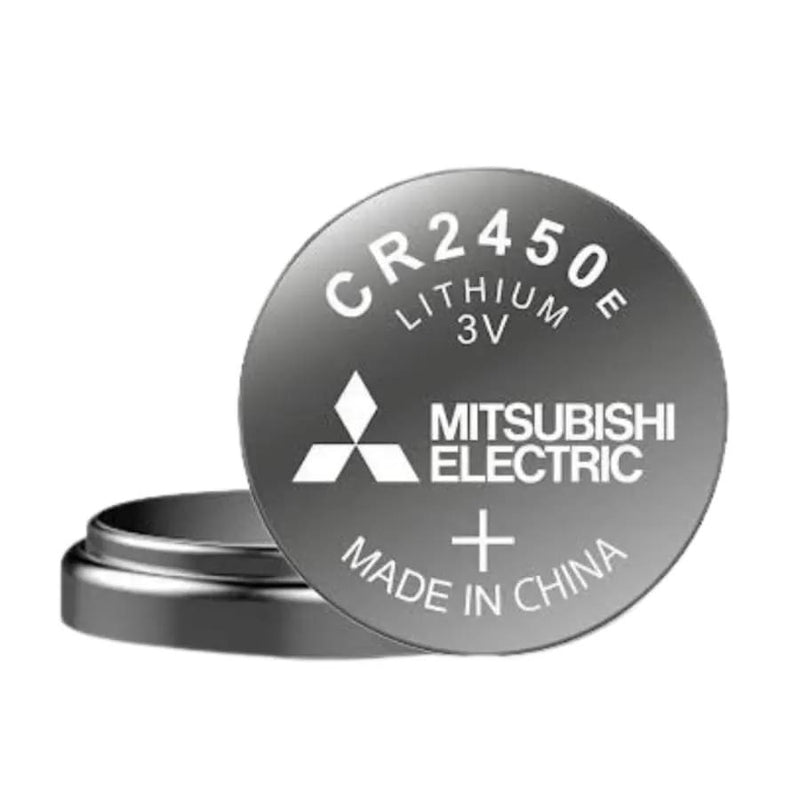 Watch Batteries for Mitsubishi CR2450 (4 Pack) by That Watch Shop