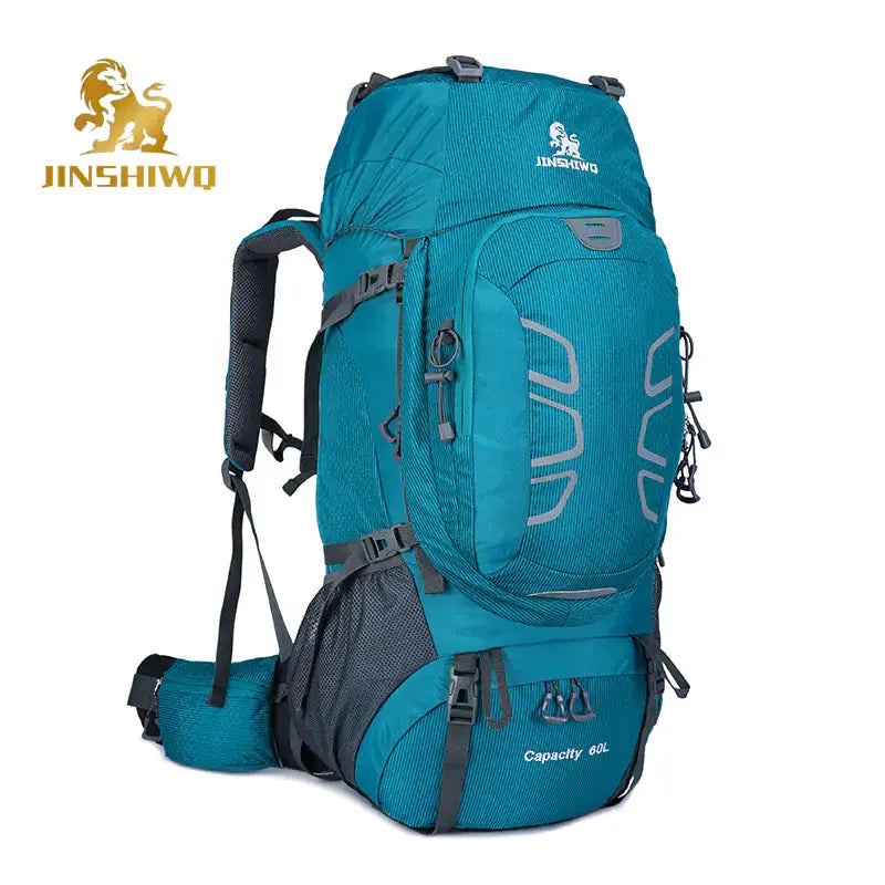60L Outdoor Hiking Backpack with Water-Resistant Design by Mead's Supply & Equipment Outfitters limited