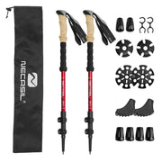 Lightweight Aluminum Trekking Pole with Shock Absorption | Hiking & Climbing by Mead's Supply & Equipment Outfitters limited