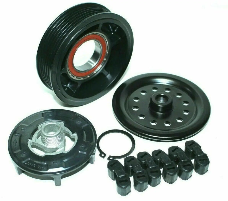 TOYOTA COMPRESSOR PULLEY CLUTCH Yaris Verso Urban Cruiser 1.0 1.33 1.4 by JBH AUTO PARTS
