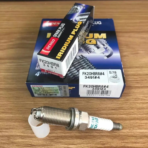 Denso Iridium FK20HBR8 Long Spark Plug Iridium by JBH AUTO PARTS