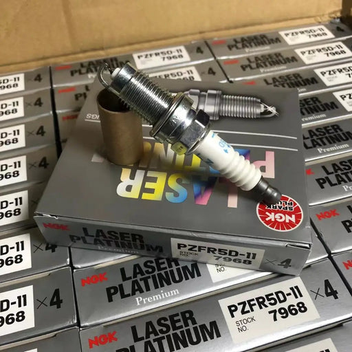 NGK 7968 PZFR5D-11 Laser Platinum Spark Plug by JBH AUTO PARTS
