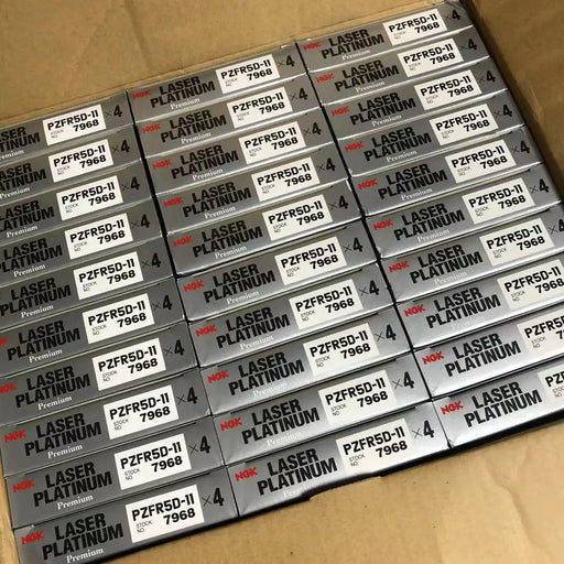 NGK 7968 PZFR5D-11 Laser Platinum Spark Plug by JBH AUTO PARTS