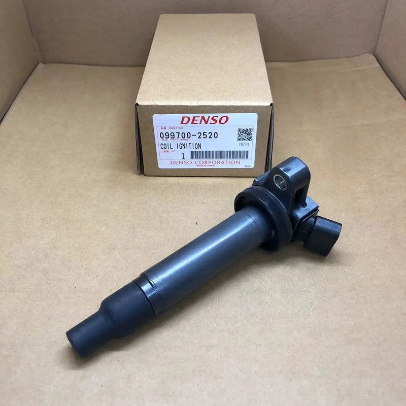 GENUINE DENSO 099700-2520 IGNITION COIL suits LEXUS TOYOTA LANDCRUISER V8 90919-02230 by JBH AUTO PARTS