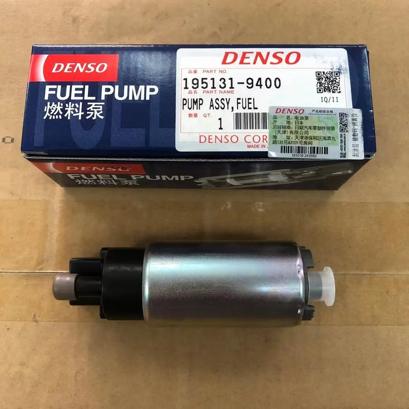 Denso fuel pump for Mitsubishi pajero V33 Mitsubishi colt 1.5 MR391856 MR548361 0580453417 195131-9400 by JBH AUTO PARTS