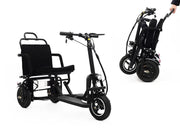 Kiwi Grab Kiwi Grab Foldable 3 wheel electric scooter mobility scooter black Foldable 3 wheel electric scooter mobility scooter black