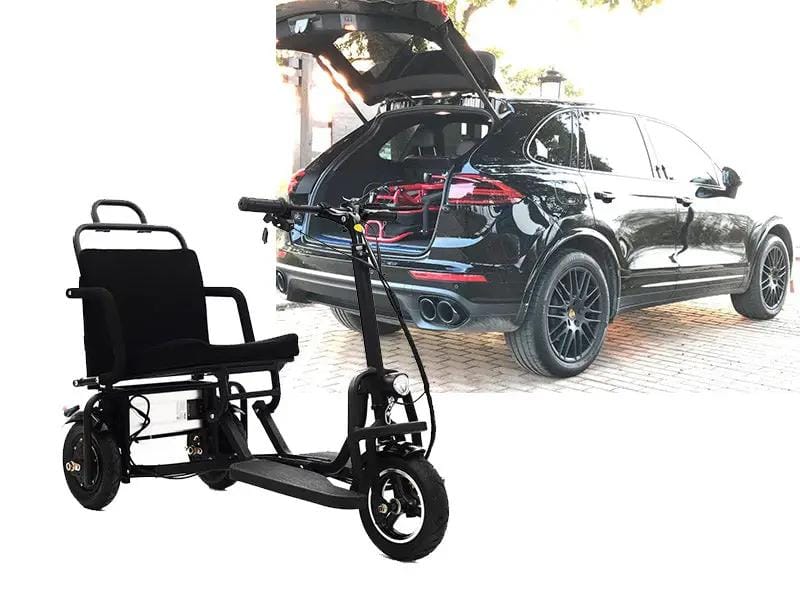 Kiwi Grab Kiwi Grab Foldable 3 wheel electric scooter mobility scooter black Foldable 3 wheel electric scooter mobility scooter black