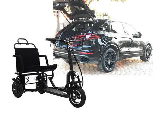 Kiwi Grab Kiwi Grab Foldable 3 wheel electric scooter mobility scooter black Foldable 3 wheel electric scooter mobility scooter black