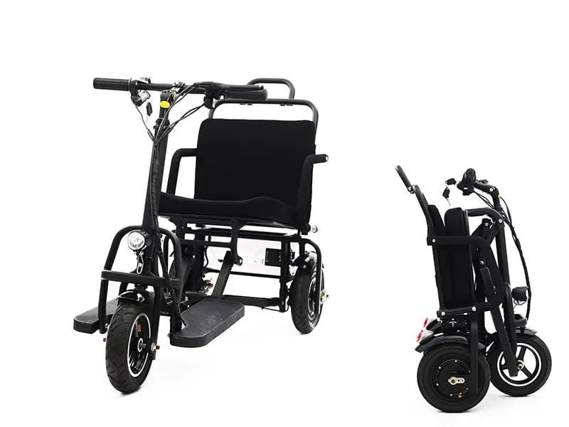 Kiwi eRide Kiwi eRide Foldable 3 wheel Electric Scooter mobility scooter black Foldable 3 wheel Electric Scooter mobility scooter black
