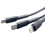 9eight5 Accessories Mobigo 1.2m 3 in 1 cable GO3TLM Mobigo 1.2m 3In1 USB Cable GO3TLM Universal Charging