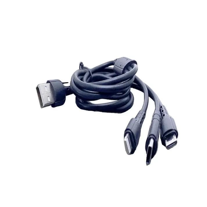 9eight5 Electronics Accessories Mobigo 1.2m 3 In 1 Cable GO3TLM Mobigo 1.2m 3 In 1 Cable GO3TLM