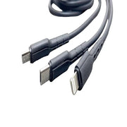 9eight5 Electronics Accessories Mobigo 1.2m 3 In 1 Cable GO3TLM Mobigo 1.2m 3 In 1 Cable GO3TLM