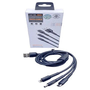 9eight5 Electronics Accessories Mobigo 1.2m 3 In 1 Cable GO3TLM Mobigo 1.2m 3 In 1 Cable GO3TLM