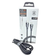 9eight5 Accessories Mobigo 1m 20W Type-C to Lightning cable GO1TL Mobigo 1m 20W Type C to Lightning Cable GO1TL