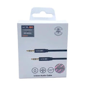 9eight5 Accessories Mobigo 1m 3.5mm cable GO62AA Mobigo 1m 3.5mm Audio Cable GO62AA for Headphones