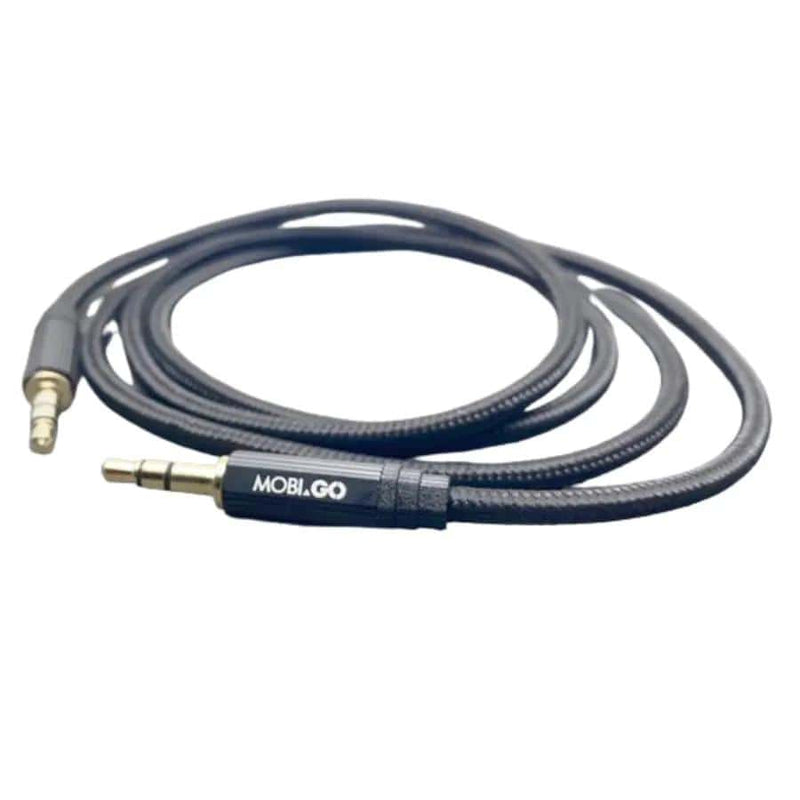 9eight5 Accessories Mobigo 1m 3.5mm cable GO62AA Mobigo 1m 3.5mm Audio Cable GO62AA for Headphones