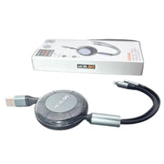 9eight5 Accessories Mobigo 1m 3 in 1 Cable GO2TL Mobigo 1m 3 In 1 USB A To Type C Micro USB Cable