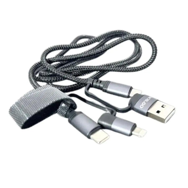 9eight5 Accessories Mobigo 1m 60W 4 in 1 Cable GO3TU Mobigo 1m 60W 4 in 1 Cable GO3TU