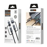 9eight5 Accessories Mobigo 1m 60W 4 in 1 Cable GO3TU Mobigo 1m 60W 4 in 1 Cable GO3TU
