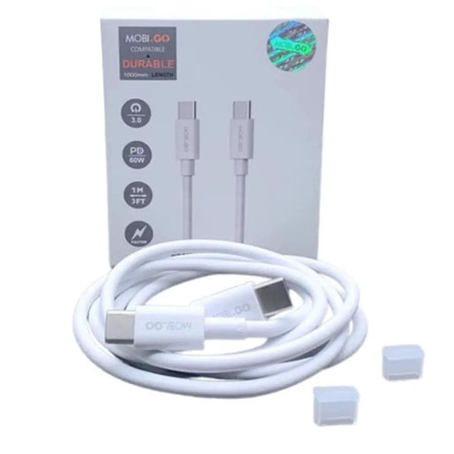 9eight5 Accessories Mobigo 1m 60W Type-C to C cable 201TT Mobigo 1m 60W Type-C to C cable 201TT