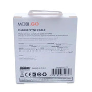9eight5 Accessories Mobigo 1m 60W Type-C to C cable 201TT Mobigo 1m 60W Type-C to C cable 201TT