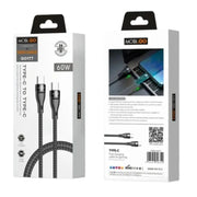 9eight5 Accessories Mobigo 1m 65W Type-C to C cable GO1TT Mobigo 1m 65W Type C to Type C Braided Cable