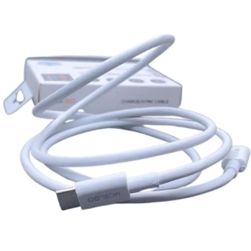 9eight5 Accessories Mobigo 1m PD 20W Type-C to Lightning Cable 201LC/GO201TL Mobigo 1m PD 20W USB C to Lightning Cable GO201TL