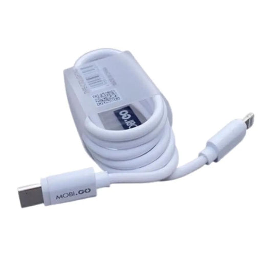 9eight5 Accessories Mobigo 1m PD 20W Type-C to Lightning Cable Mobigo 1m USB C PD 20W to Lightning Cable