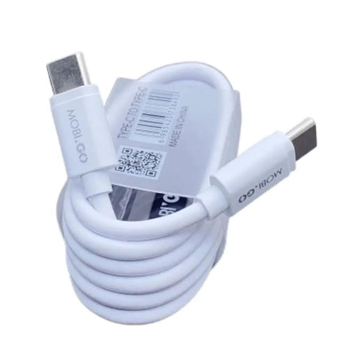 9eight5 Accessories Mobigo 1m Type-C to C Charging Cable GO501 (without package) Mobigo 1m Type C To Type C Cable GO501 For USB C Devices