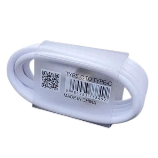 9eight5 Accessories Mobigo 1m Type-C to C Charging Cable GO501 (without package) Mobigo 1m Type C To Type C Cable GO501 For USB C Devices