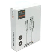 9eight5 Accessories Mobigo 1m USB-A to C cable 201T Mobigo USB A To USB C Cable 1M High Speed 2.4A