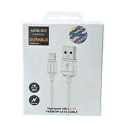 9eight5 Accessories Mobigo 1m USB-A to Lightning cable 201L Mobigo 1m USB A to Lightning Cable for Apple