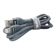 9eight5 Accessories Mobigo 1m USB-A to Lightning cable GO101 Mobigo 1M USB A To Lightning Cable GO101 Braided 3A