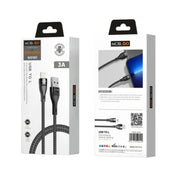 9eight5 Accessories Mobigo 1m USB-A to Lightning cable GO101 Mobigo 1M USB A To Lightning Cable GO101 Braided 3A