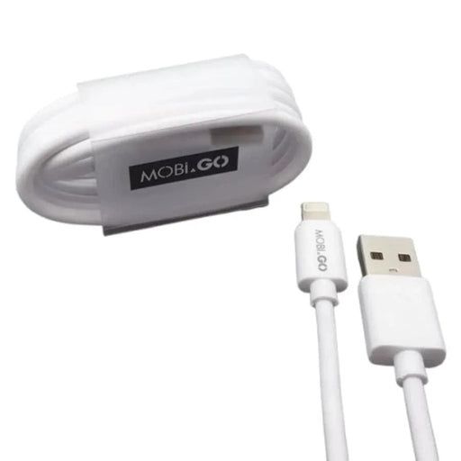 9eight5 Accessories Mobigo 1m USB-A to Lightning cable GOL001 (without package) Mobigo 1m USB A to Lightning Cable for Apple