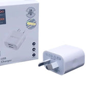 9eight5 Accessories Mobigo 2.1A wall charger GO306 Mobigo 2.1A wall charger GO306