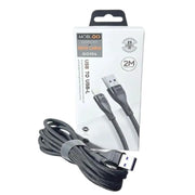 9eight5 Accessories Mobigo 2m USB-A to Lightning cable GO104 Mobigo 2m USB-A to Lightning cable GO104
