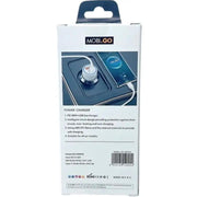 9eight5 Accessories Mobigo 38W USB A+C car charger with Type-C to C combo GO200PDC Mobigo 38W USB A+C car charger with Type-C to C combo GO200PDC