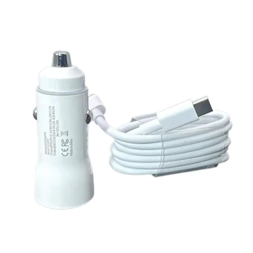Mobigo 38W USB A+C car charger with Type-C to C combo GO200PDC – view 1