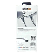 9eight5 Accessories Mobigo 3m USB-A to C cable GO107 Mobigo 3M USB A To C Cable GO107 Data And Charging