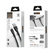 9eight5 Accessories Mobigo 3m USB-A to C cable GO107 Mobigo 3M USB A To C Cable GO107 Data And Charging